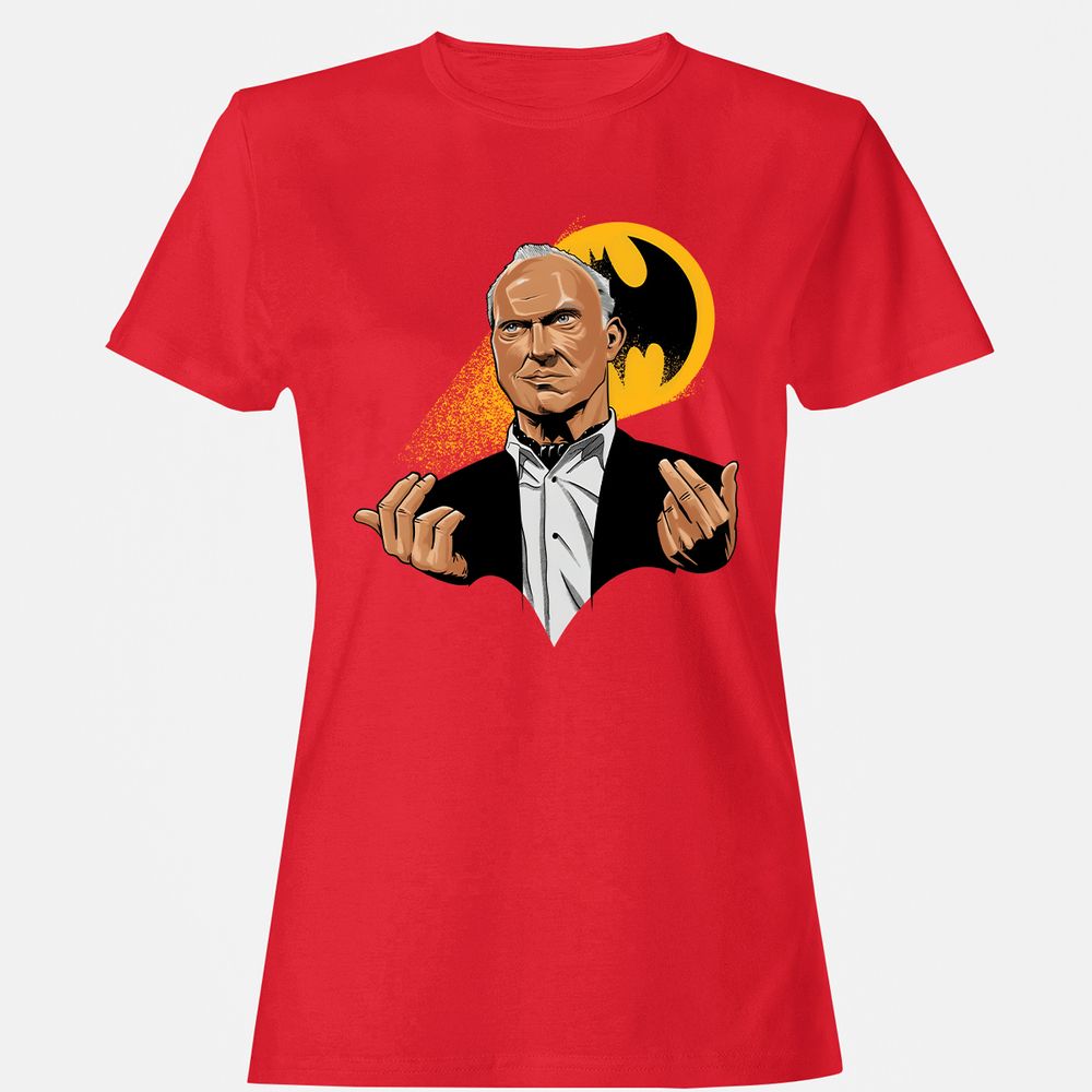 Women's T-Shirt - Z3Z59R3R - Red - 13