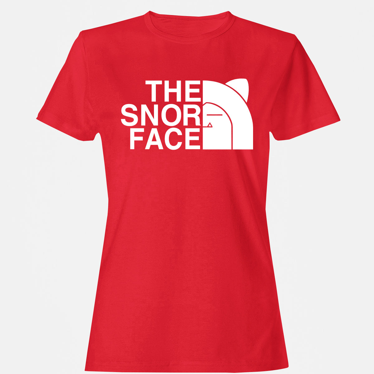 Women's T-Shirt - 72MBDNLC - Red - 13