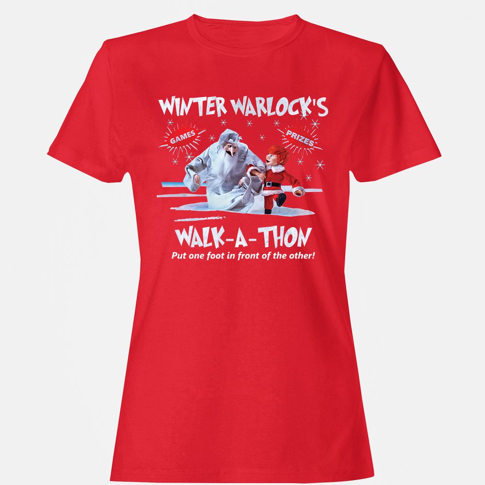 Women's T-Shirt - WAPY4UK7 - Red - 13