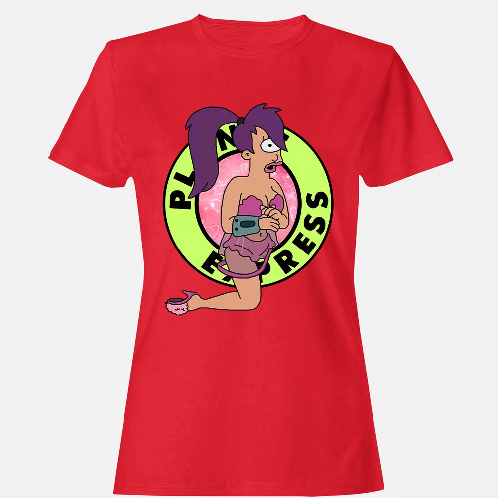 Women's T-Shirt - NJEFHJE3 - Red - 13