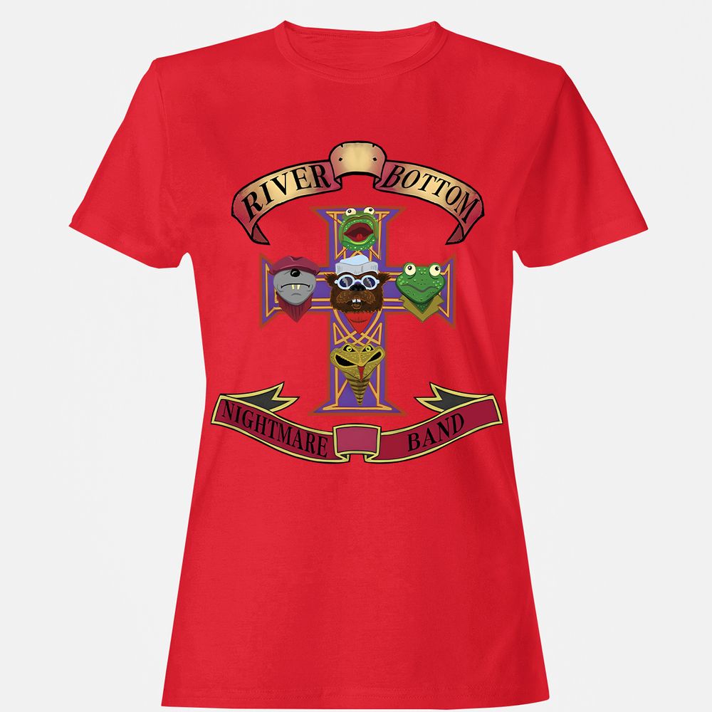 Women's T-Shirt - 7FDACT5U - Red - 13