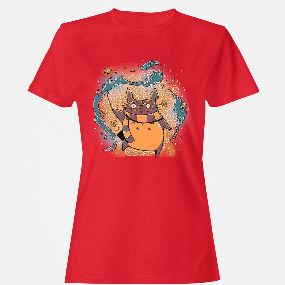 Women's T-Shirt - RB7K69HM - Red - 13