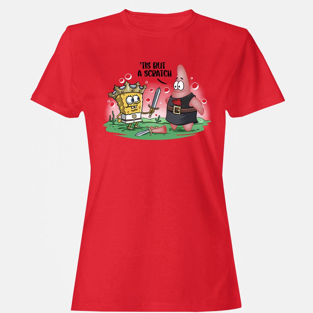 Women's T-Shirt - DEEDNE2K - Red - 13