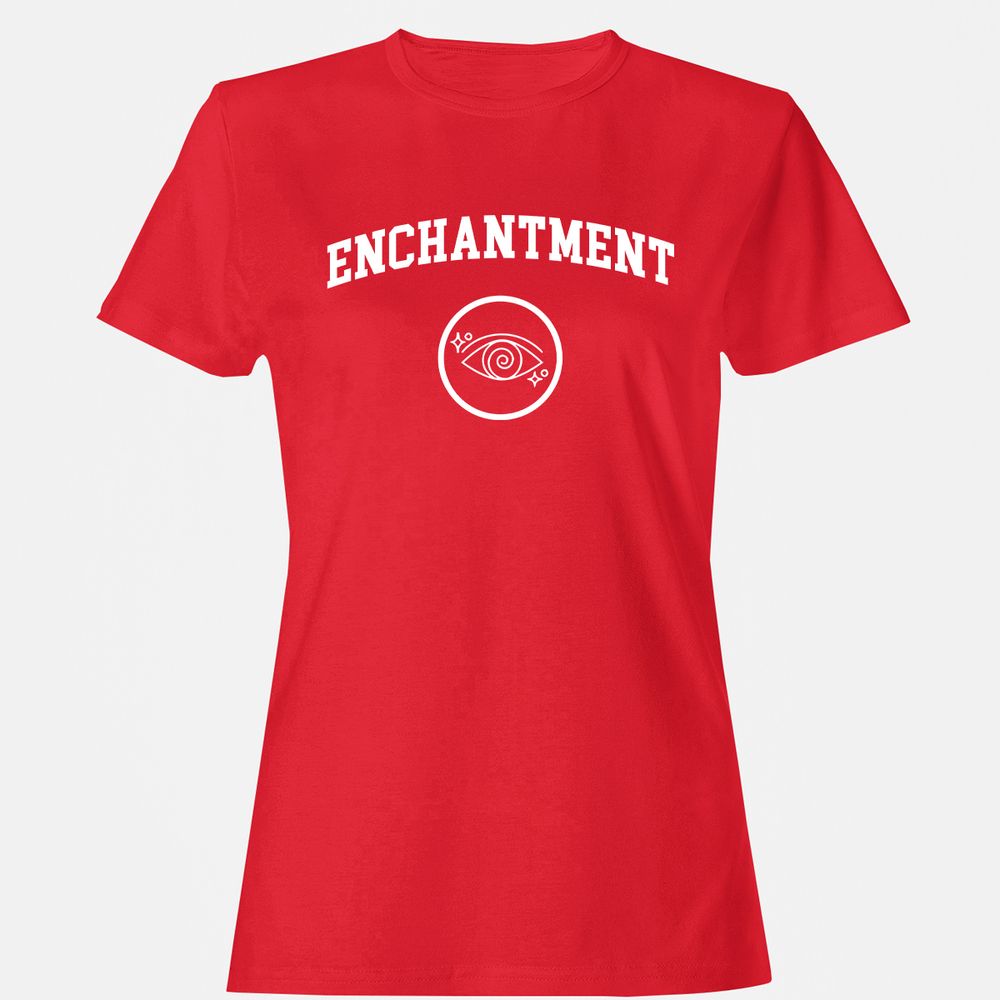 Women's T-Shirt - Z18GNNSQ - Red - 13