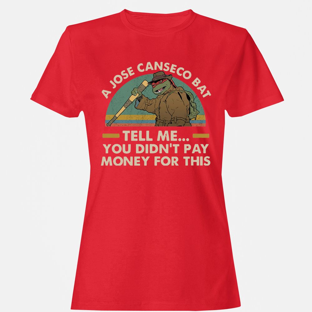 Women's T-Shirt - KD7EPW82 - Red - 13