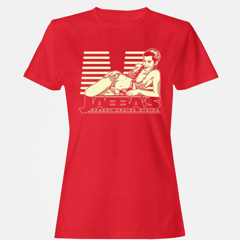 Women's T-Shirt - GH459BEA - Red - 13