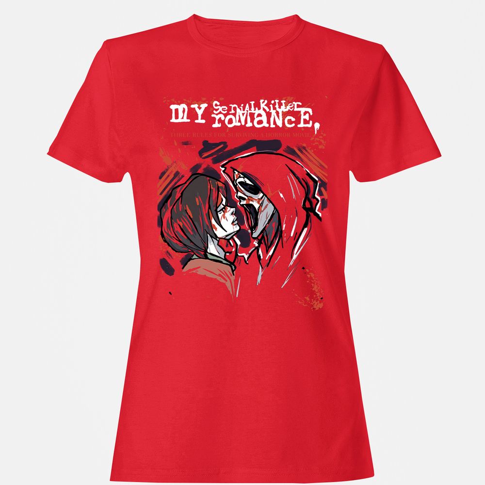 Women's T-Shirt - G1UDGMM5 - Red - 13