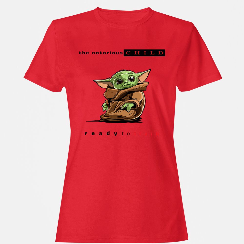 Women's T-Shirt - L8WYAA7H - Red - 13