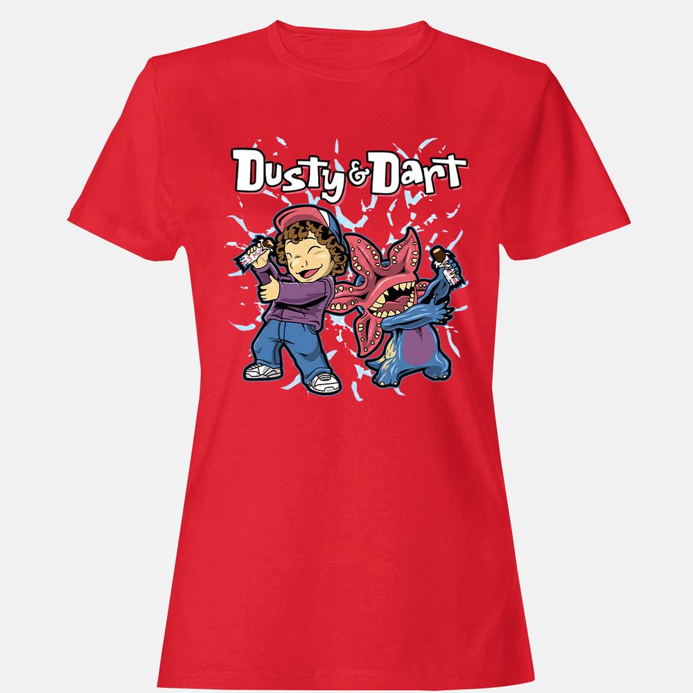 Dustin and Dart - Red - 13