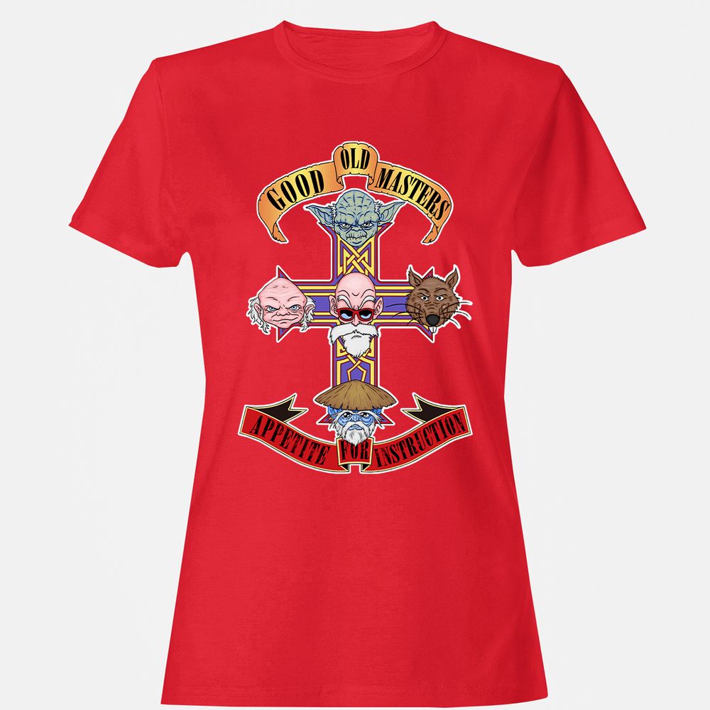 Women's T-Shirt - 7AL6HE4B - Red - 13