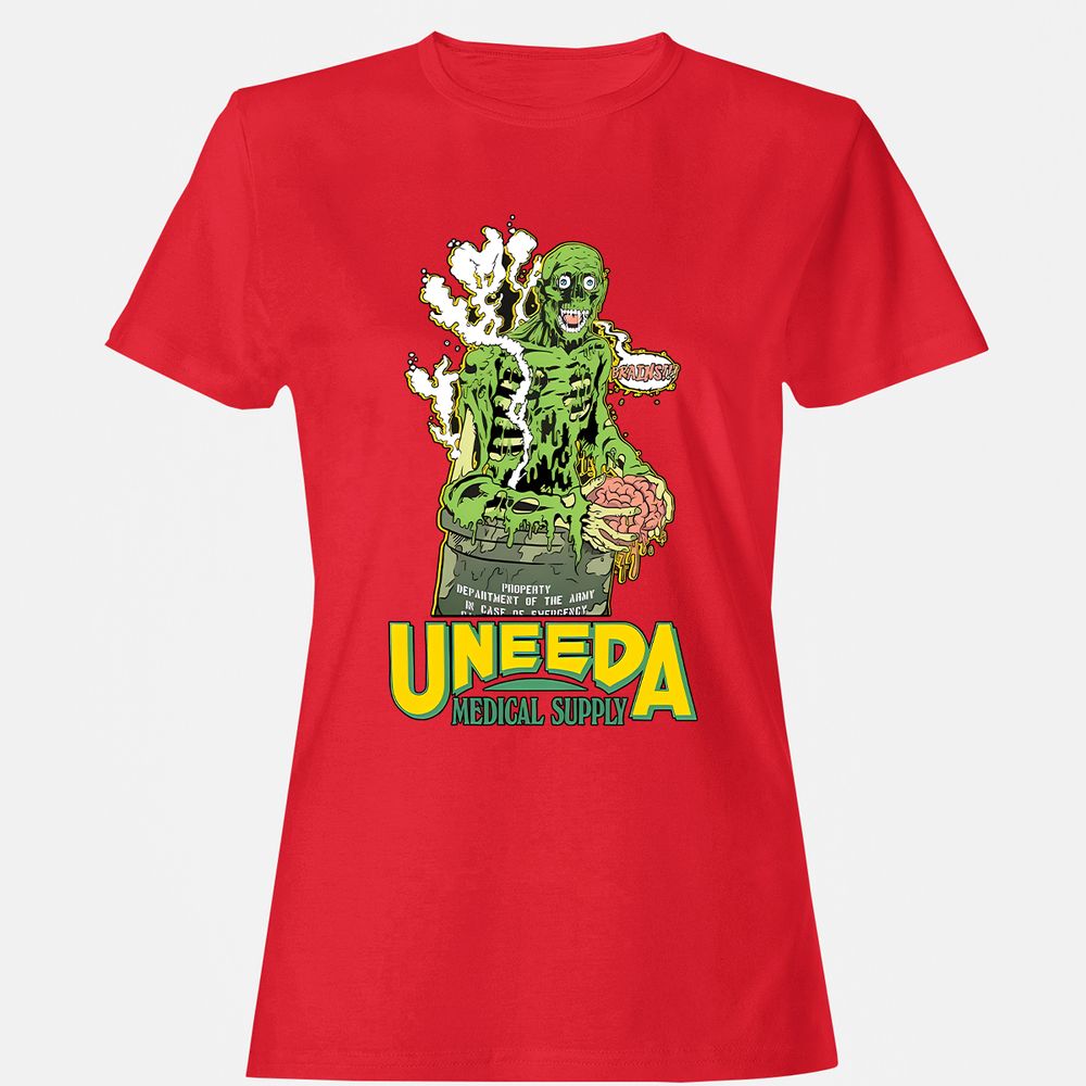 Women's T-Shirt - 3M9Z7N5B - Red - 13