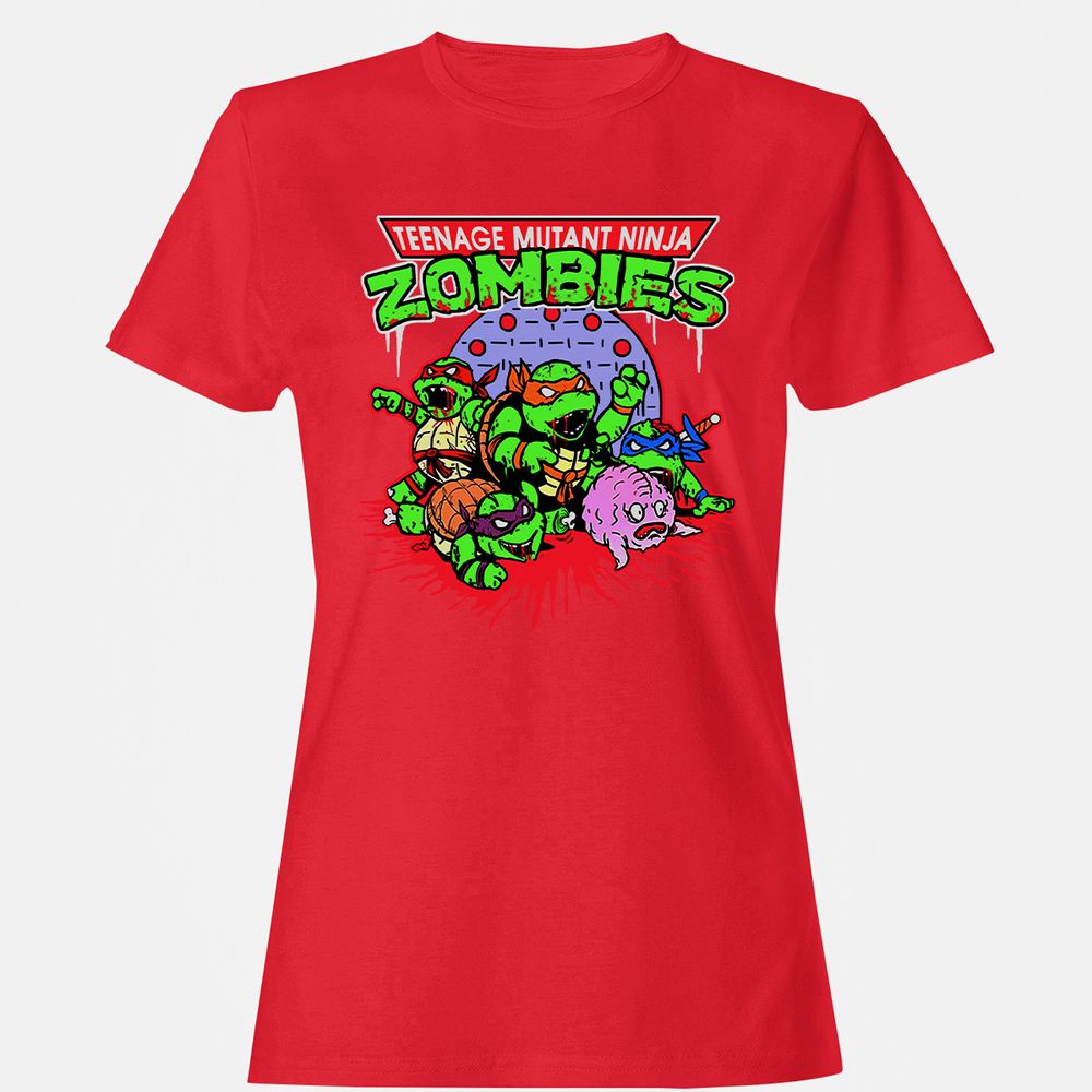 Women's T-Shirt - T2CMS6WE - Red - 13