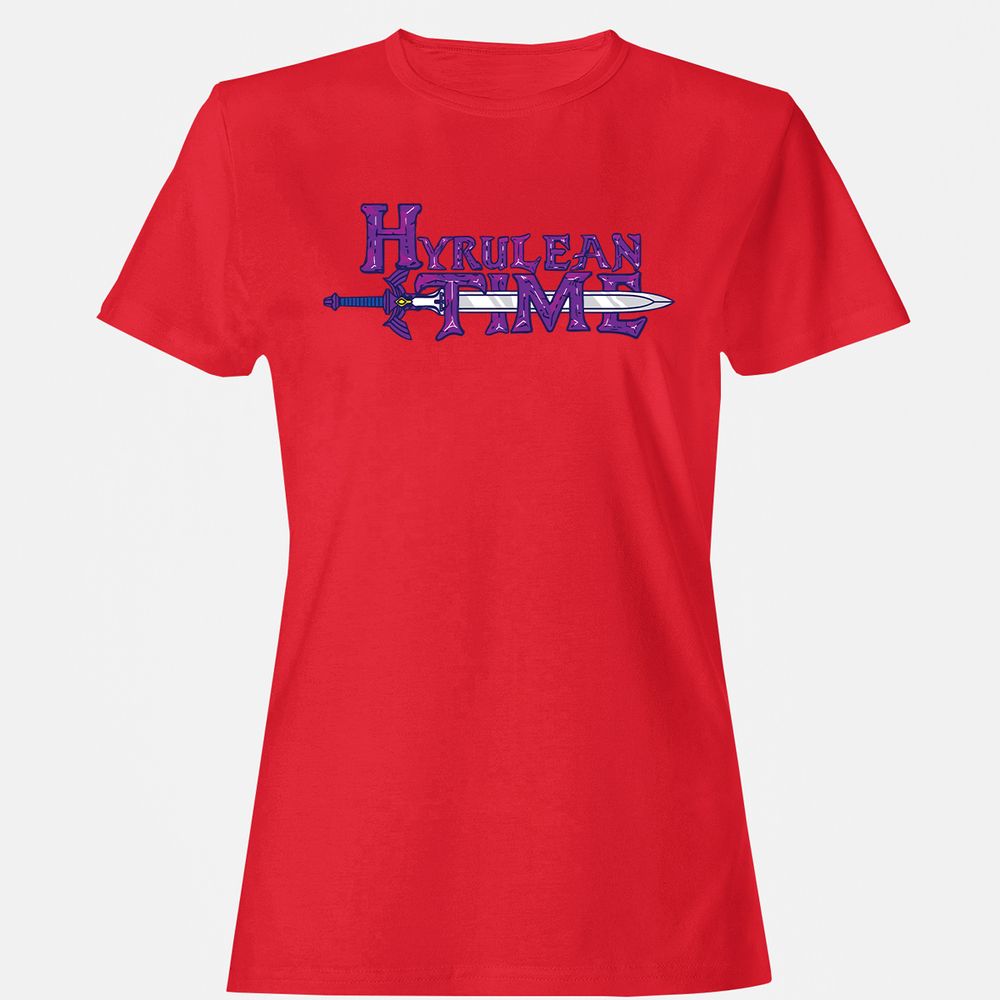 Women's T-Shirt - QJ4EK7AX - Red - 13