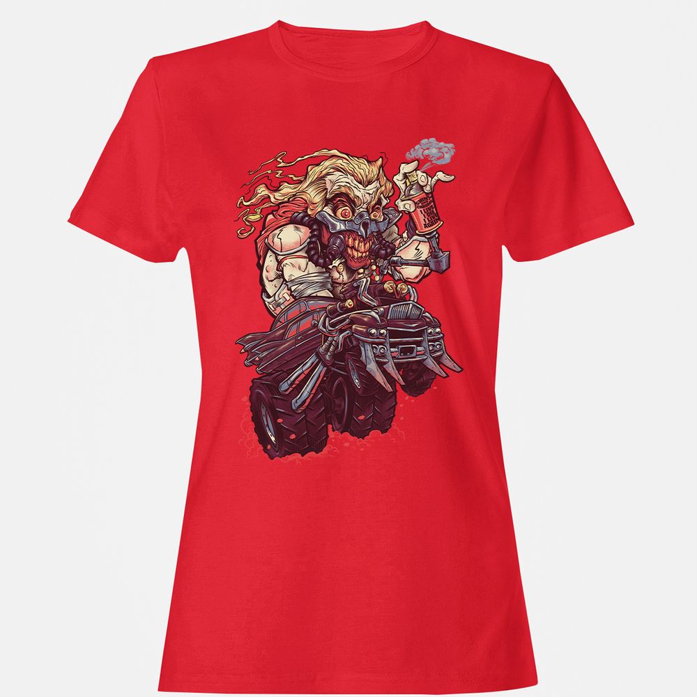 Women's T-Shirt - WM3ZM4UB - Red - 13
