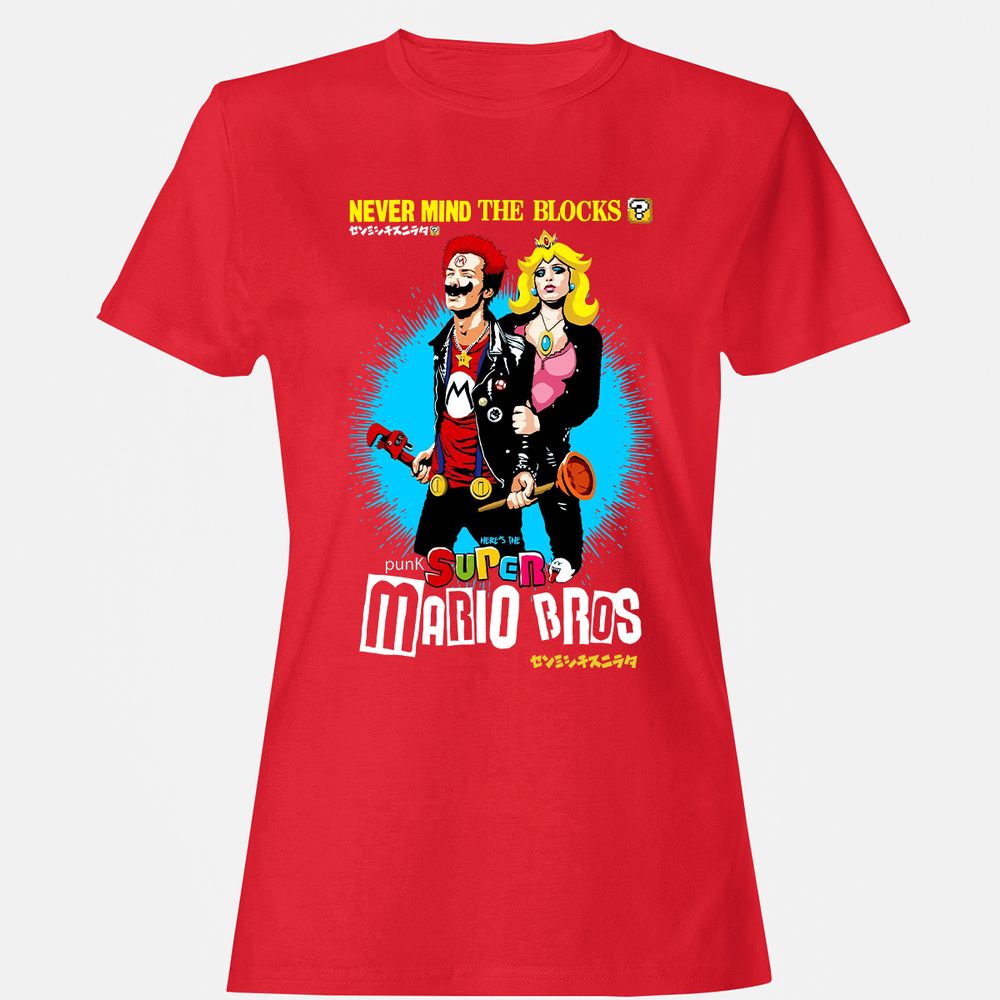 Women's T-Shirt - F9THWV4M - Red - 13