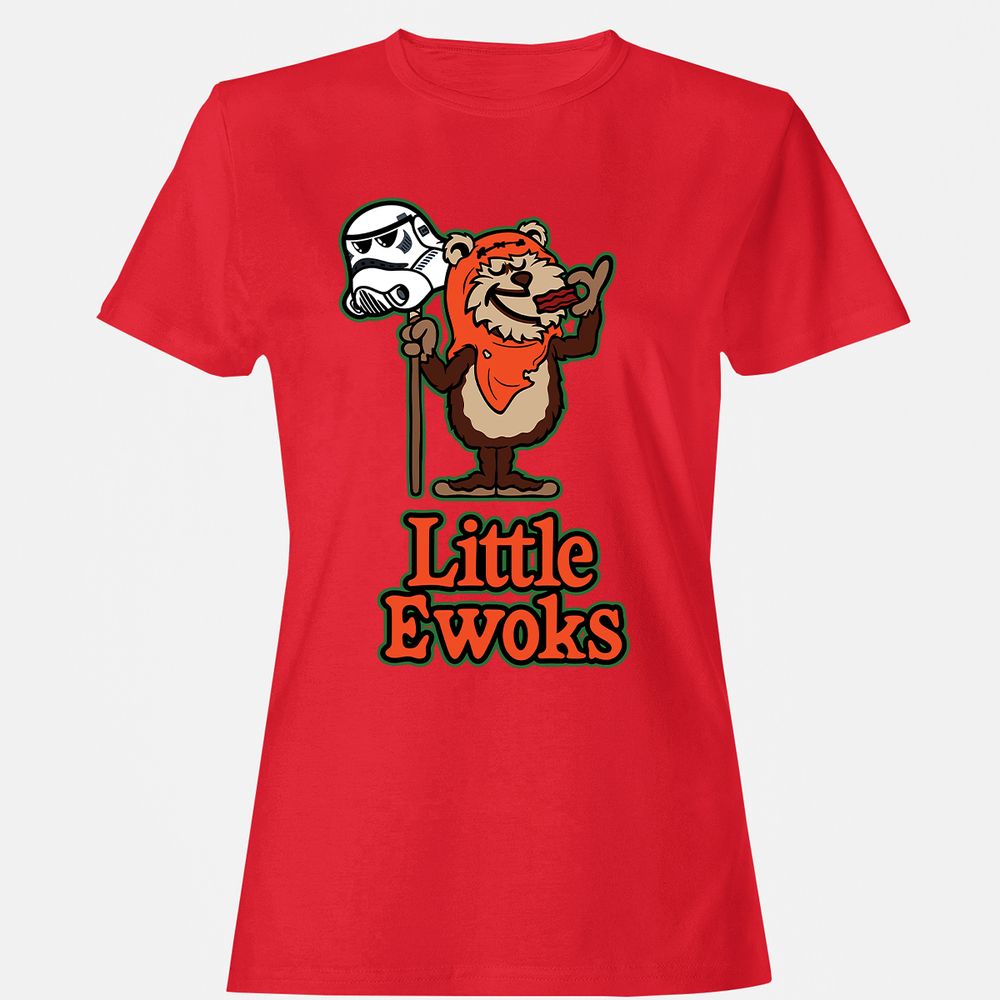 Women's T-Shirt - 2WEF5MZJ - Red - 13