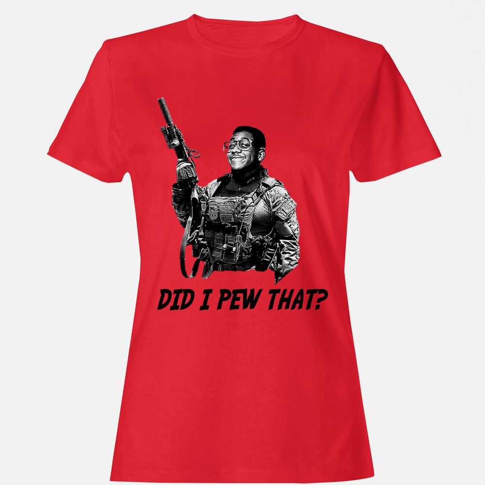 Women's T-Shirt - N6KXXWGN - Red - 13