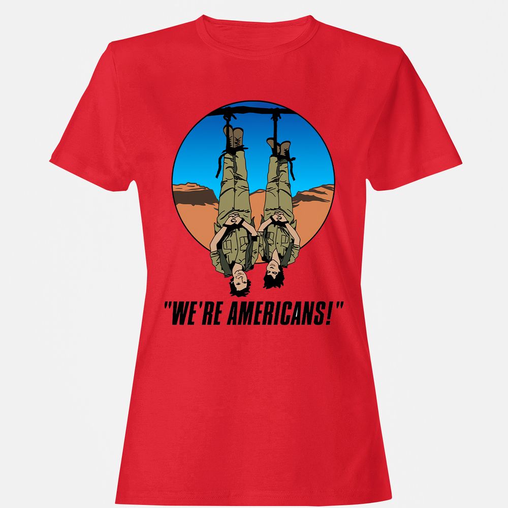 Women's T-Shirt - W6NDERS6 - Red - 13