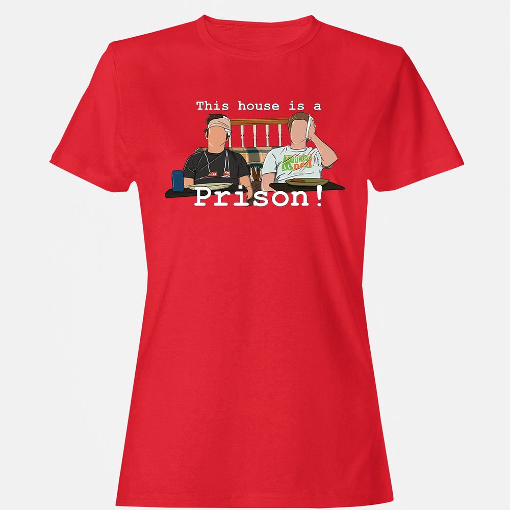 Women's T-Shirt - XWGRB5AC - Red - 13