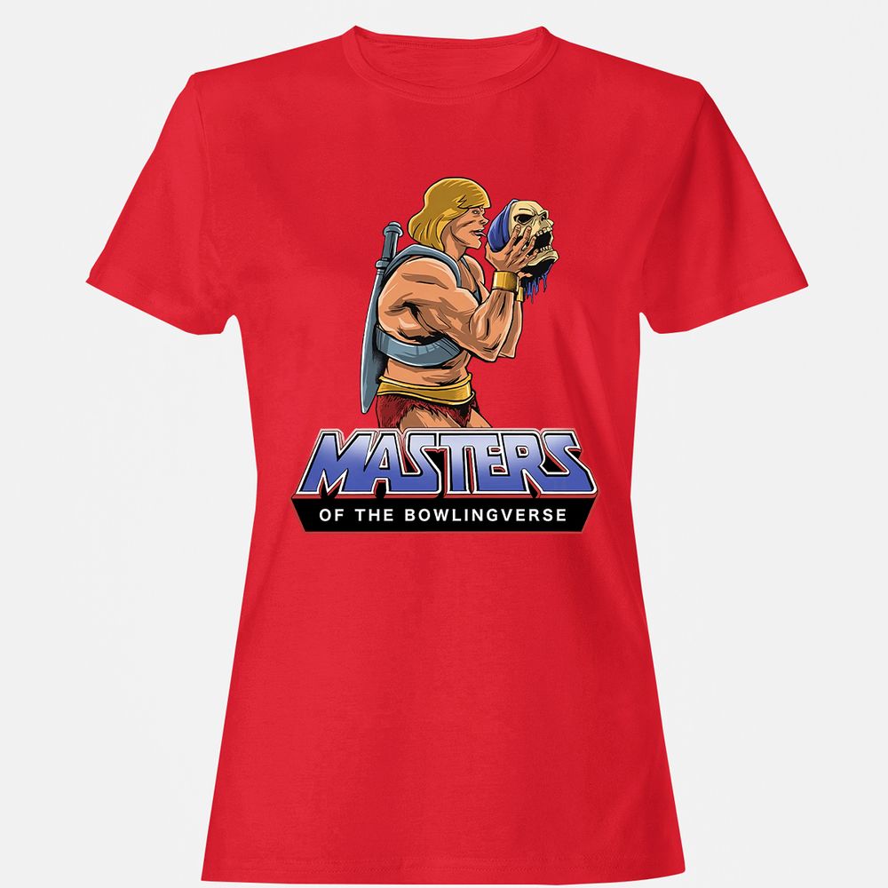 Women's T-Shirt - 42M4QU3B - Red - 13