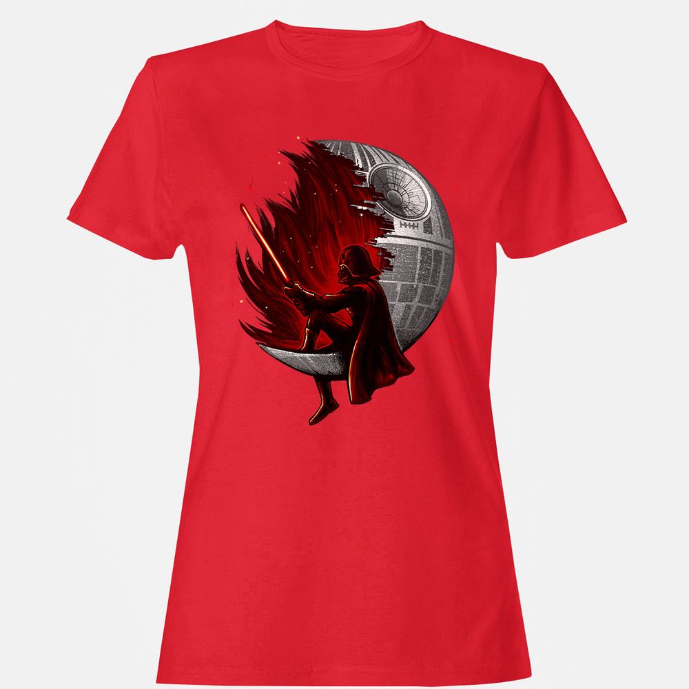 Women's T-Shirt - HR7AFMGS - Red - 13