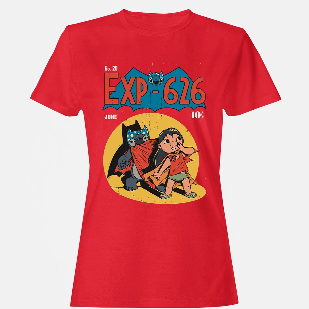 Women's T-Shirt - HYKCRZX2 - Red - 13