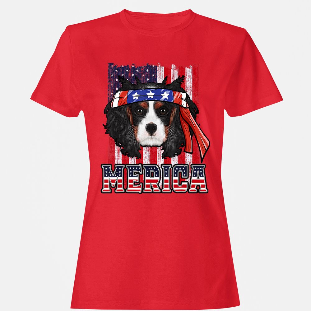 Women's T-Shirt - CLFXA16N - Red - 13