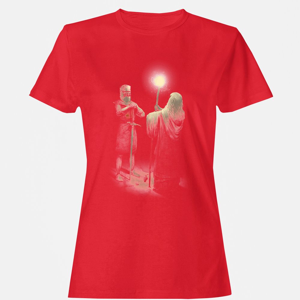 Women's T-Shirt - PFNEMKPE - Red - 13