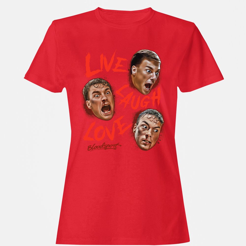 Women's T-Shirt - NZ94Q2KG - Red - 13