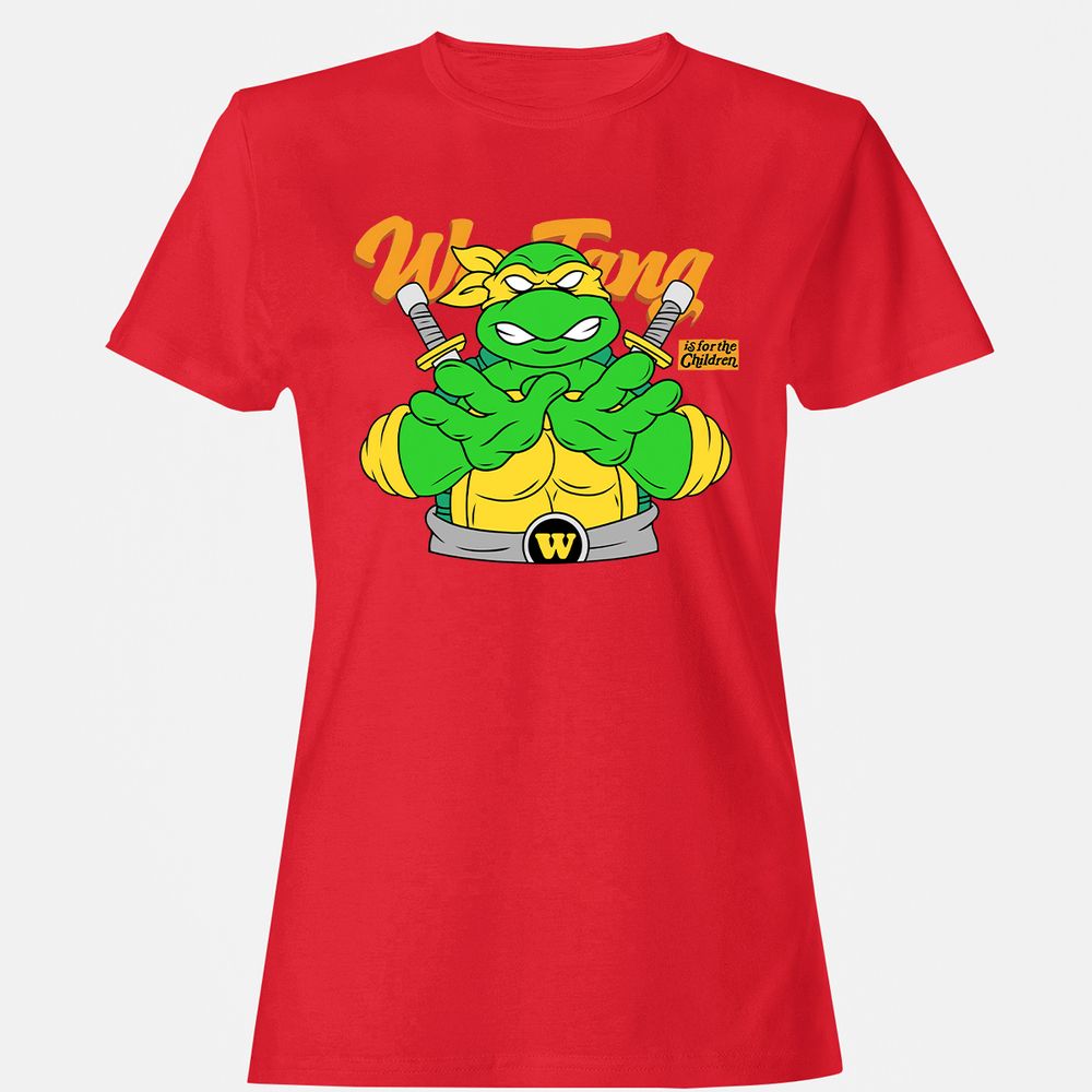 Tmnt is for children - Red - 13