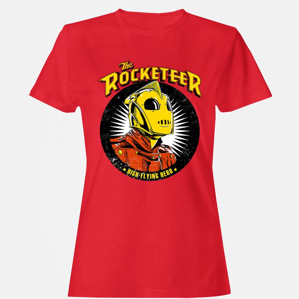 Women's T-Shirt - MXQ1QKJA - Red - 13