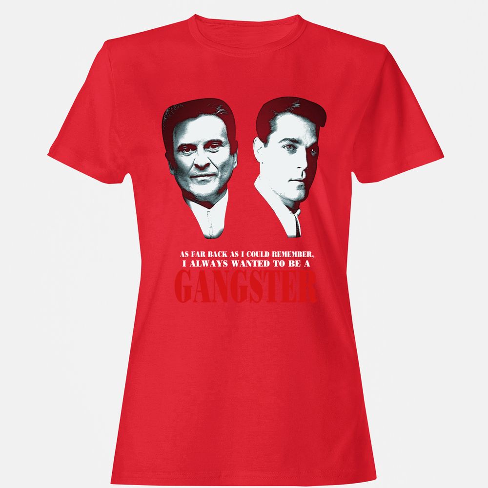 Women's T-Shirt - DAFSTPJU - Red - 13