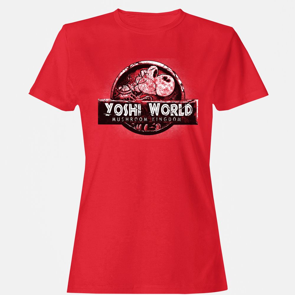 Women's T-Shirt - 9XRZG6K9 - Red - 13