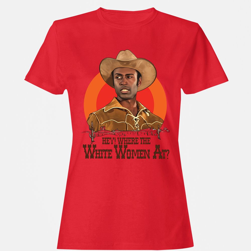 Women's T-Shirt - 6MKCWVGH - Red - 13