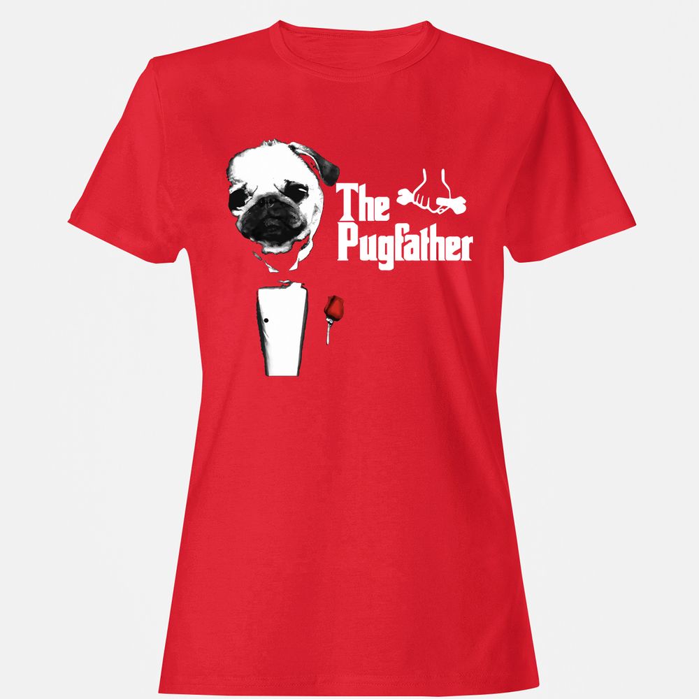 Women's T-Shirt - RL8EJ4MC - Red - 13