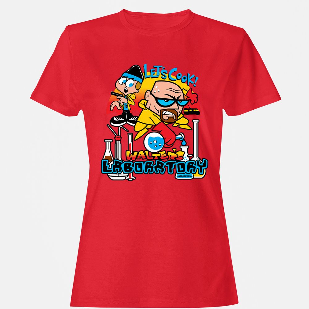 Women's T-Shirt - N7P6N2D6 - Red - 13
