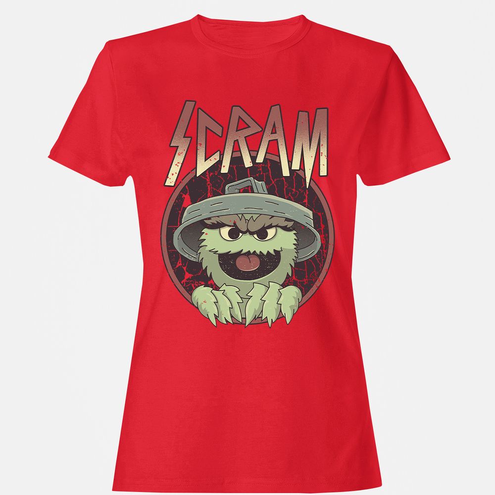 Women's T-Shirt - HNYDS7CJ - Red - 13