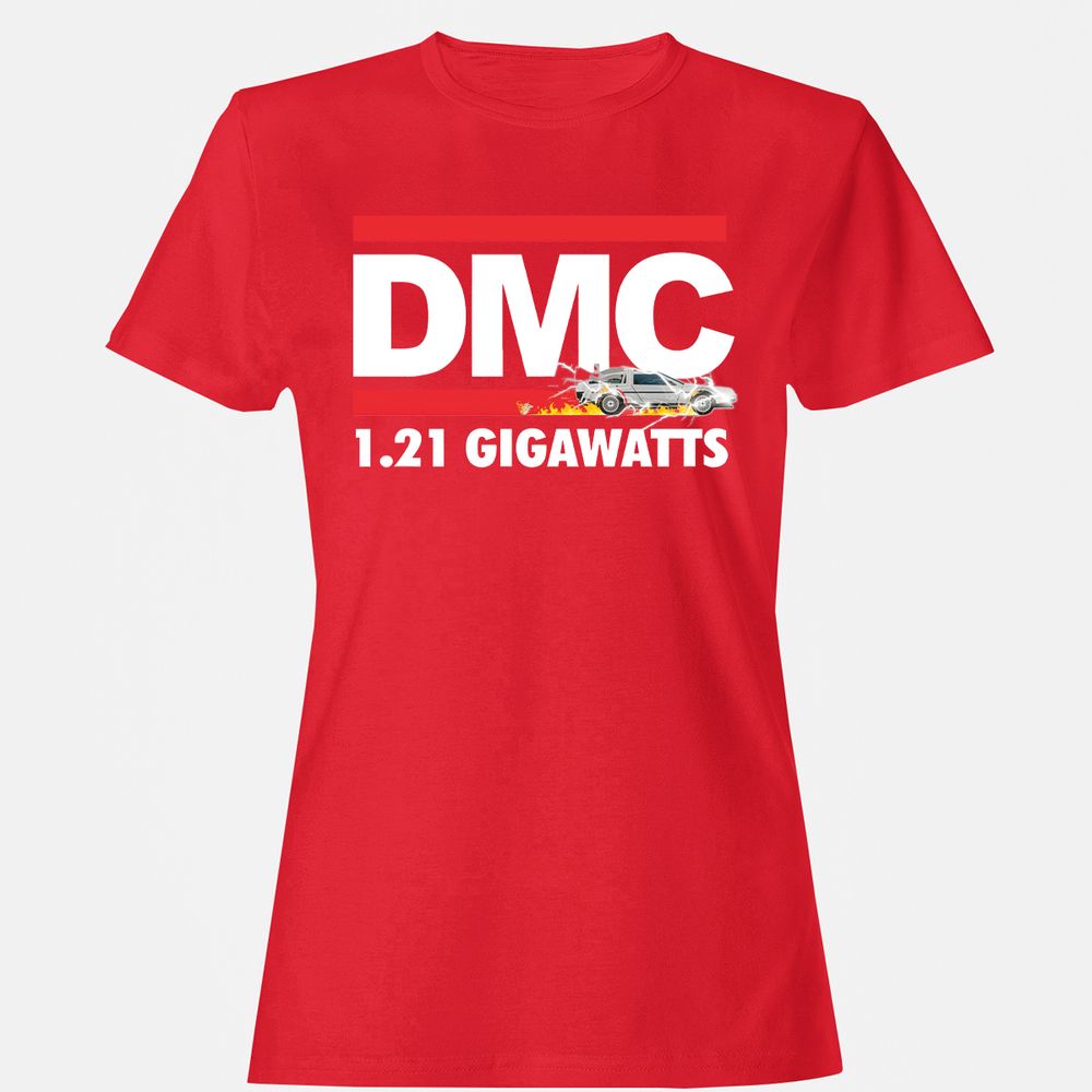 Women's T-Shirt - ZTDFBPUK - Red - 13