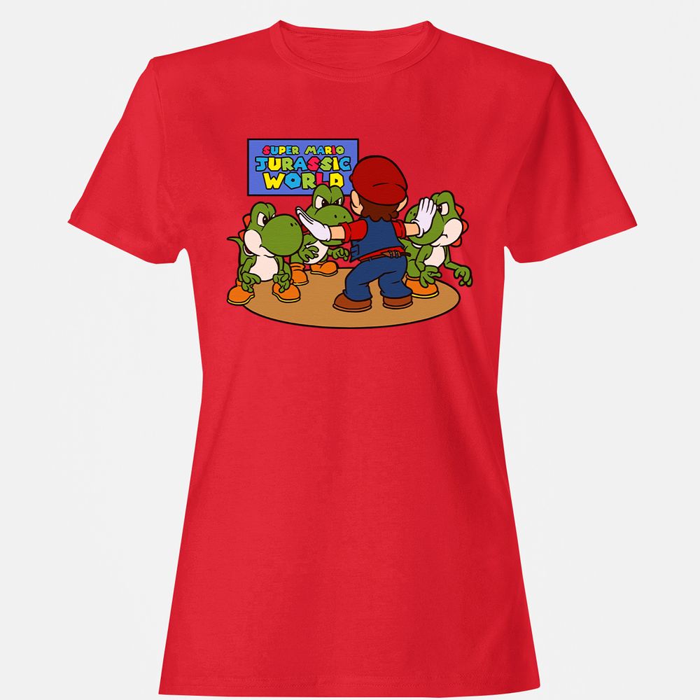 Women's T-Shirt - Y5A1UEW8 - Red - 13