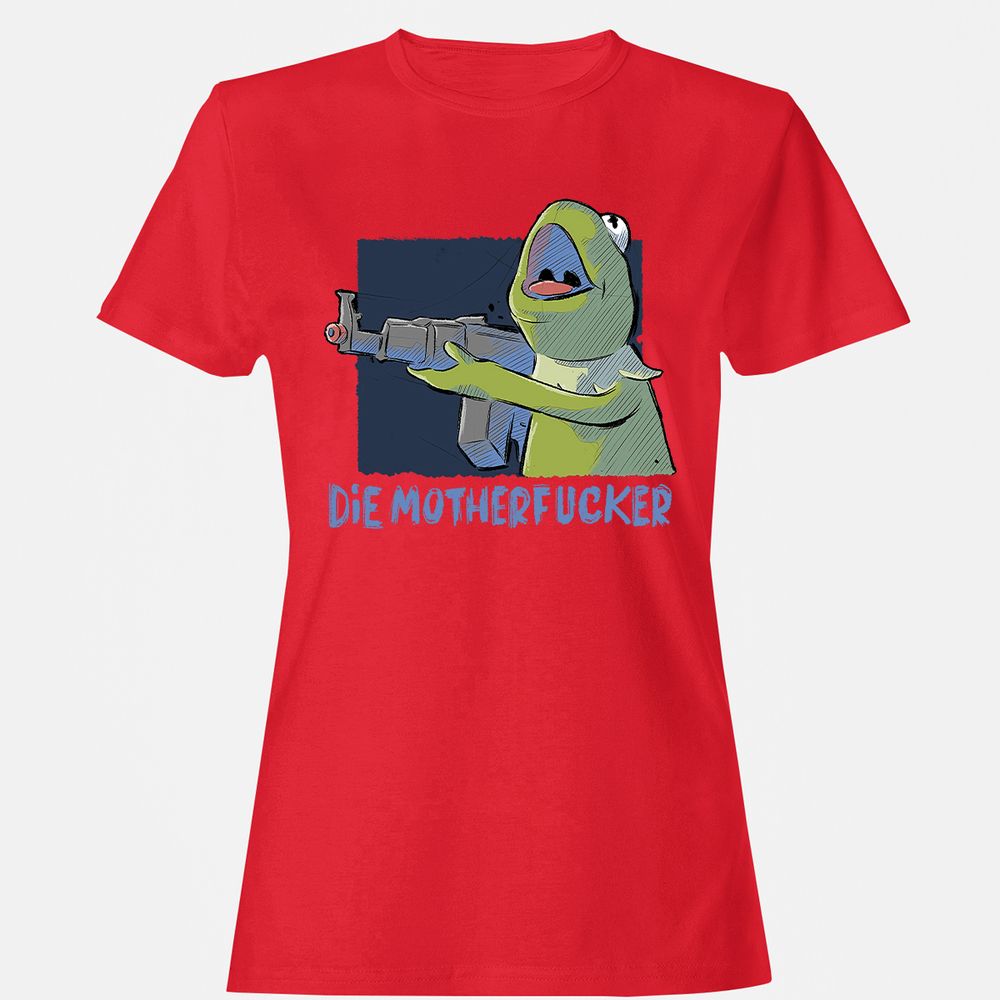 Women's T-Shirt - CF19X4H3 - Red - 13