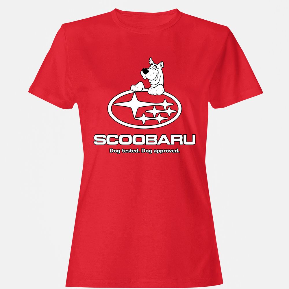 Women's T-Shirt - 4SU9EVFT - Red - 13