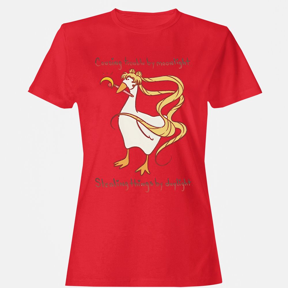 Women's T-Shirt - GBGRJZQZ - Red - 13