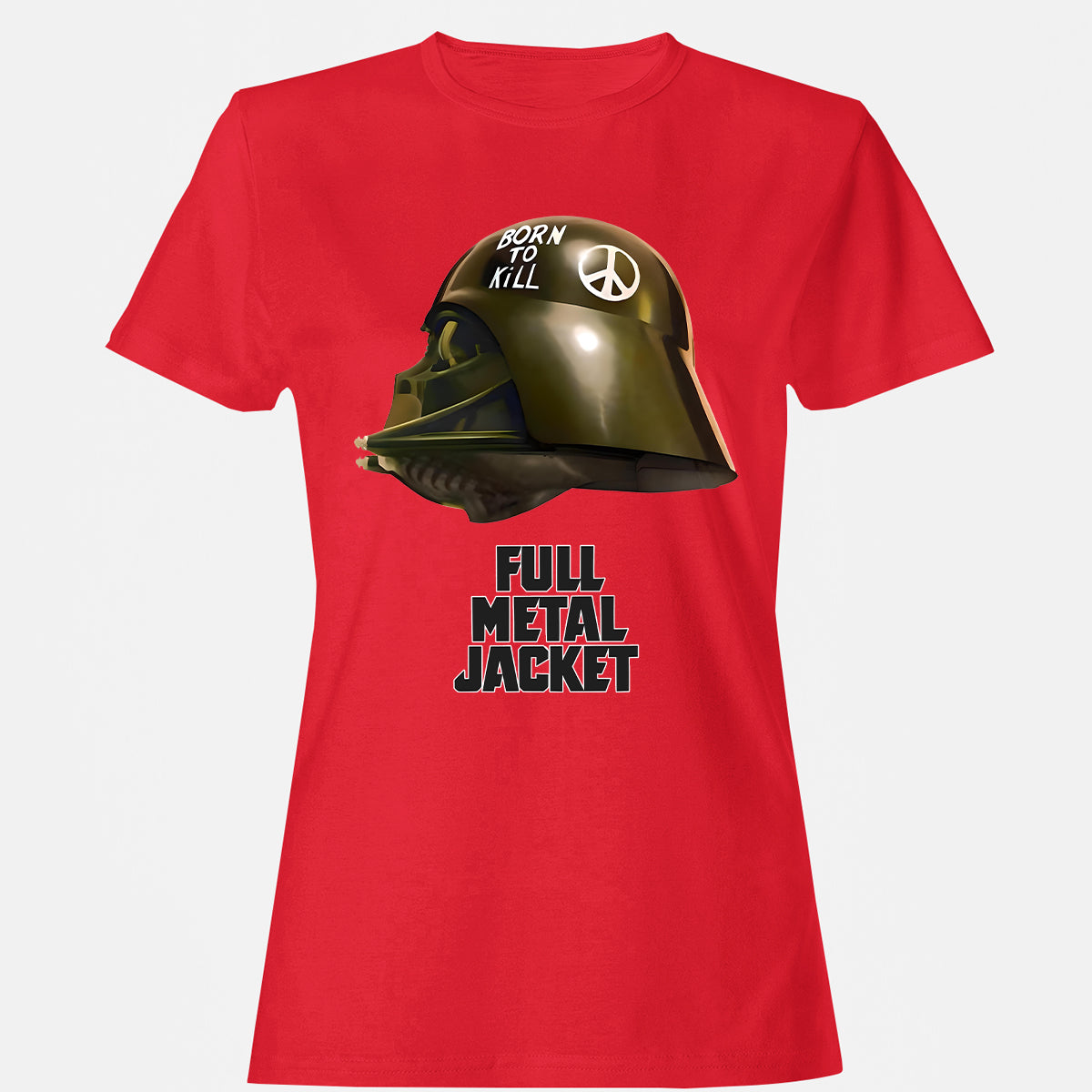 Women's T-Shirt - 22WS9BL7 - Red - 13