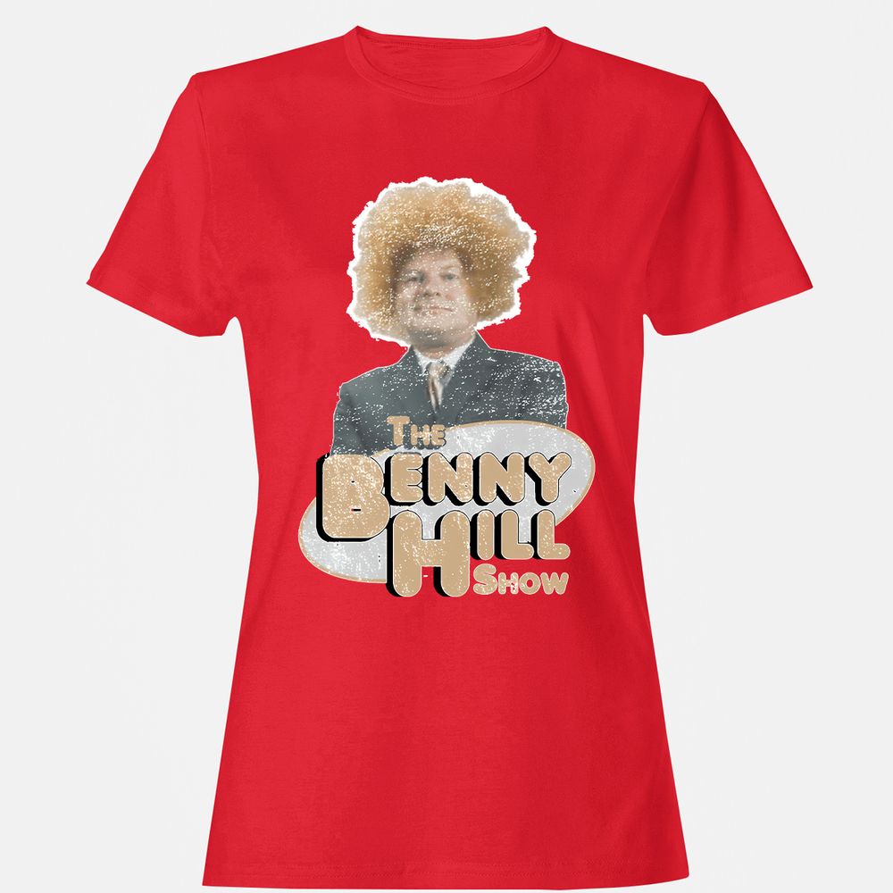 Women's T-Shirt - 9QZAWQ19 - Red - 13
