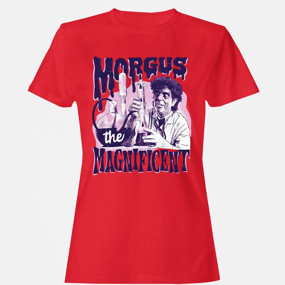 Women's T-Shirt - 6S5EU3HE - Red - 13
