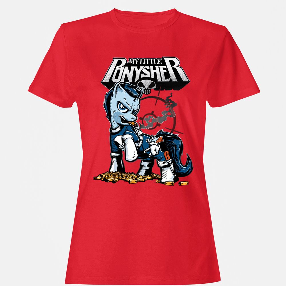 Women's T-Shirt - 22NE3KL4 - Red - 13