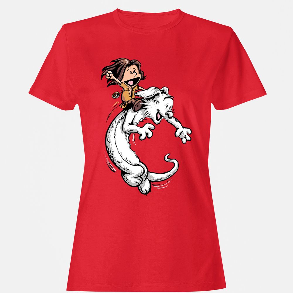 Women's T-Shirt - W659DRXH - Red - 13