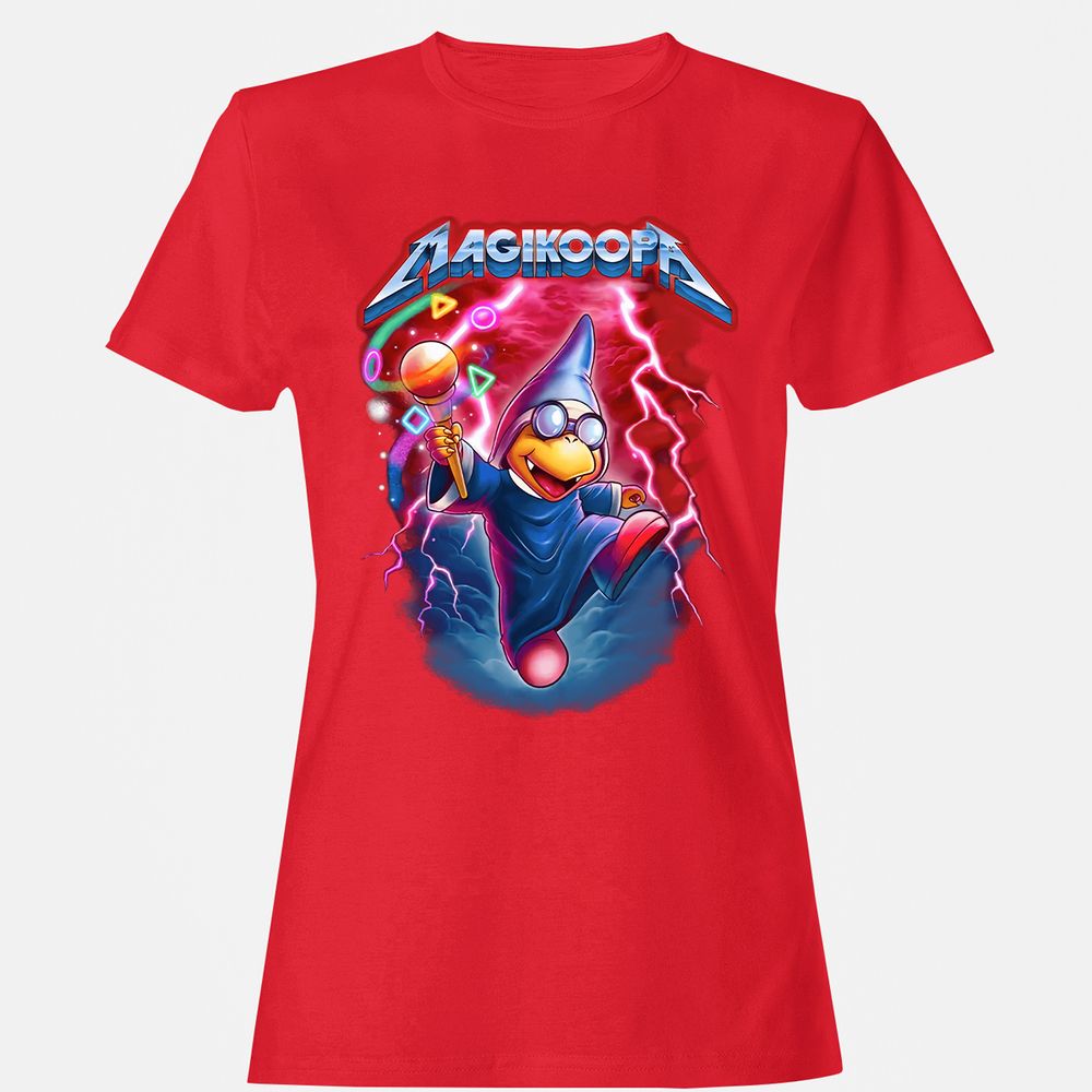 Women's T-Shirt - 2WL9BELC - Red - 13