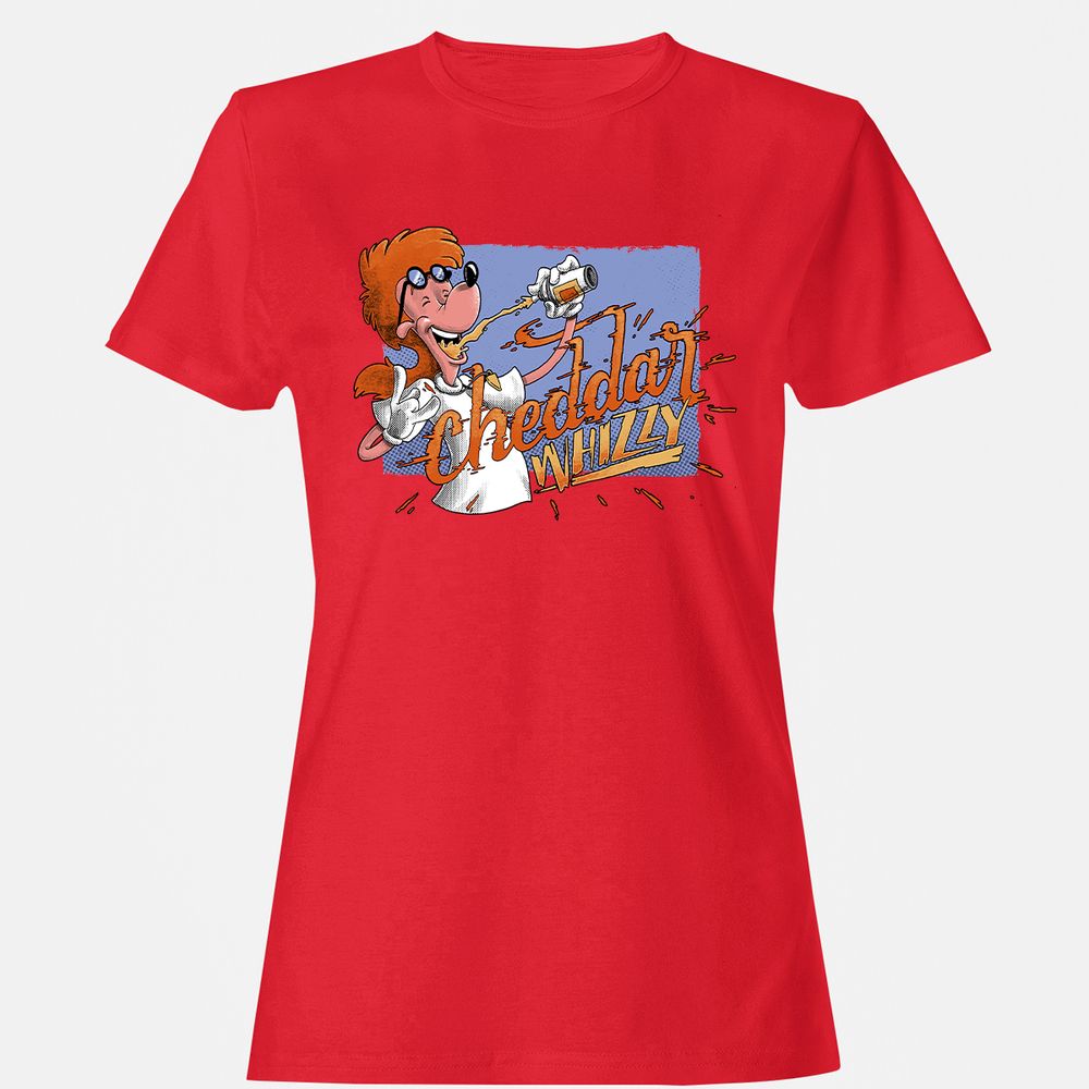 Women's T-Shirt - BTN5CH8E - Red - 13