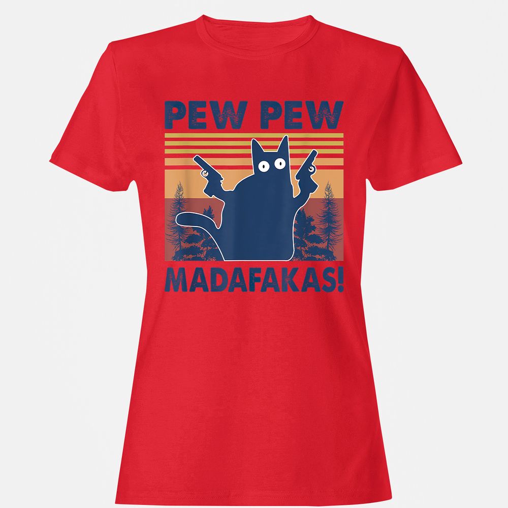 Women's T-Shirt - MXZ8CFT2 - Red - 13